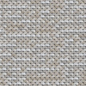 Textures   -   ARCHITECTURE   -   STONES WALLS   -   Claddings stone   -  Exterior - Wall cladding stone modern architecture texture seamless 07861