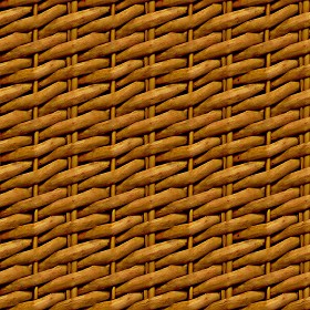 Textures   -   NATURE ELEMENTS   -   RATTAN &amp; WICKER  - Wicker woven basket texture seamless 12595 (seamless)