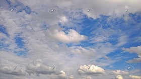 Textures   -   BACKGROUNDS &amp; LANDSCAPES   -  SKY &amp; CLOUDS - Cloudy sky background 20637