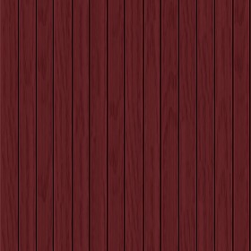 Textures   -   ARCHITECTURE   -   WOOD PLANKS   -  Siding wood - Dark red siding wood texture seamless 08943