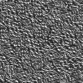 Textures   -   MATERIALS   -   METALS   -   Plates  - Embossing cromed metal plate texture seamless 10698 (seamless)