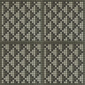 Textures   -   ARCHITECTURE   -   TILES INTERIOR   -   Mosaico   -   Classic format   -   Patterned  - Mosaico patterned tiles texture seamless 15151 (seamless)