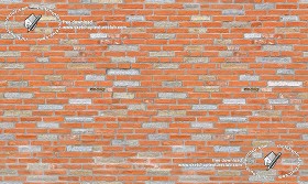 Textures   -   ARCHITECTURE   -   BRICKS   -  Old bricks - Recycled mixed bricks texture seamless 20477