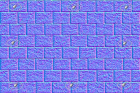 Textures   -   ARCHITECTURE   -   STONES WALLS   -   Stone blocks  - Retaining wall stone blocks texture seamless 21213 - Normal