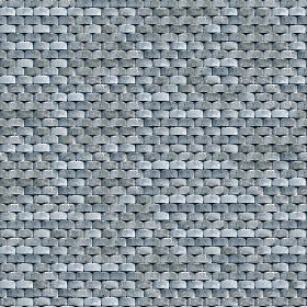 Textures   -   ARCHITECTURE   -   STONES WALLS   -   Claddings stone   -   Exterior  - Wall cladding stone modern architecture texture seamless 07862 (seamless)