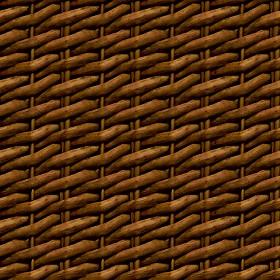 Textures   -   NATURE ELEMENTS   -   RATTAN &amp; WICKER  - Wicker woven basket texture seamless 12596 (seamless)