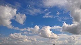 Textures   -   BACKGROUNDS &amp; LANDSCAPES   -  SKY &amp; CLOUDS - Cloudy sky background 20638