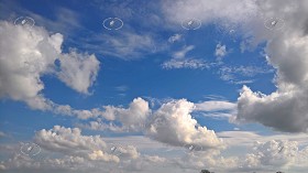 Textures   -   BACKGROUNDS &amp; LANDSCAPES   -   SKY &amp; CLOUDS  - Cloudy sky background 20638