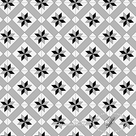 Textures   -   ARCHITECTURE   -   TILES INTERIOR   -   Ornate tiles   -  Geometric patterns - Geometric patterns tile texture seamless 18985