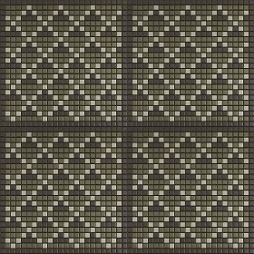 Textures   -   ARCHITECTURE   -   TILES INTERIOR   -   Mosaico   -   Classic format   -   Patterned  - Mosaico patterned tiles texture seamless 15152 (seamless)