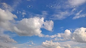 Textures   -   BACKGROUNDS &amp; LANDSCAPES   -  SKY &amp; CLOUDS - Cloudy sky background 20639