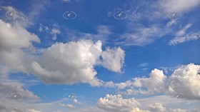 Textures   -   BACKGROUNDS &amp; LANDSCAPES   -   SKY &amp; CLOUDS  - Cloudy sky background 20639