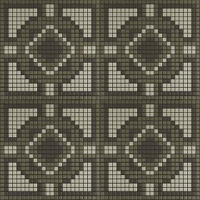 Textures   -   ARCHITECTURE   -   TILES INTERIOR   -   Mosaico   -   Classic format   -  Patterned - Mosaico patterned tiles texture seamless 15153
