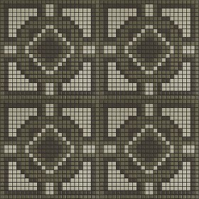 Textures   -   ARCHITECTURE   -   TILES INTERIOR   -   Mosaico   -   Classic format   -   Patterned  - Mosaico patterned tiles texture seamless 15153 (seamless)