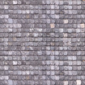 Textures   -   ARCHITECTURE   -   ROOFINGS   -  Slate roofs - Old slate roofing texture seamless 04022