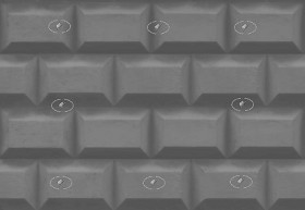 Textures   -   ARCHITECTURE   -   STONES WALLS   -   Stone blocks  - Wall stone blocks texture seamless 21234 - Displacement