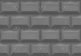 Textures   -   ARCHITECTURE   -   STONES WALLS   -   Stone blocks  - Wall stone blocks texture seamless 21234 - Displacement