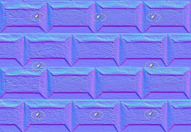 Textures   -   ARCHITECTURE   -   STONES WALLS   -   Stone blocks  - Wall stone blocks texture seamless 21234 - Normal