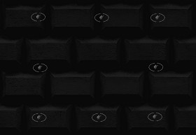 Textures   -   ARCHITECTURE   -   STONES WALLS   -   Stone blocks  - Wall stone blocks texture seamless 21234 - Specular