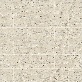 Textures   -   ARCHITECTURE   -   TILES INTERIOR   -   Marble tiles   -  Travertine - White travertine floor tile texture seamless 14788