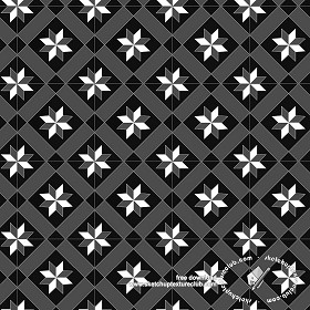 Textures   -   ARCHITECTURE   -   TILES INTERIOR   -   Ornate tiles   -  Geometric patterns - Geometric patterns tile texture seamless 18987