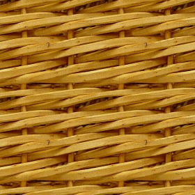 Textures   -   NATURE ELEMENTS   -  RATTAN &amp; WICKER - Wicker woven basket texture seamless 12599
