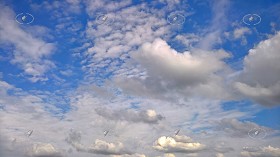 Textures   -   BACKGROUNDS &amp; LANDSCAPES   -  SKY &amp; CLOUDS - Cloudy sky background 20641