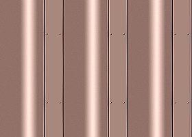 Textures   -   MATERIALS   -   METALS   -  Facades claddings - Copper metal facade cladding texture seamless 10228