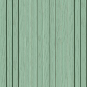 Textures   -   ARCHITECTURE   -   WOOD PLANKS   -  Siding wood - Light green vertical siding wood texture seamless 08947