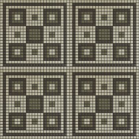 Textures   -   ARCHITECTURE   -   TILES INTERIOR   -   Mosaico   -   Classic format   -  Patterned - Mosaico patterned tiles texture seamless 15155