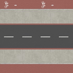 Textures   -   ARCHITECTURE   -   ROADS   -  Roads - Road texture seamless 07654