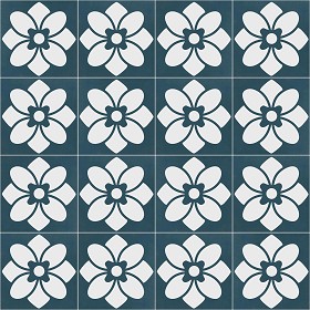 Textures   -   ARCHITECTURE   -   TILES INTERIOR   -   Cement - Encaustic   -   Victorian  - Victorian cement floor tile texture seamless 13783 (seamless)