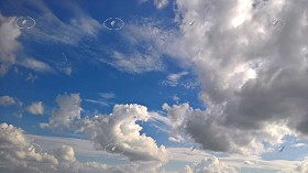 Textures   -   BACKGROUNDS &amp; LANDSCAPES   -  SKY &amp; CLOUDS - Cloudy sky background 20642