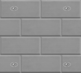 Textures   -   ARCHITECTURE   -   CONCRETE   -   Plates   -   Clean  - Concrete building facade texture seamless 20893 - Displacement