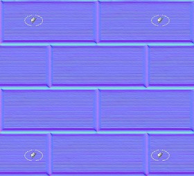 Textures   -   ARCHITECTURE   -   CONCRETE   -   Plates   -   Clean  - Concrete building facade texture seamless 20893 - Normal