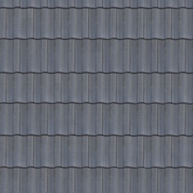 Textures   -   ARCHITECTURE   -   ROOFINGS   -   Clay roofs  - Concrete roof tile texture seamless 03470 (seamless)