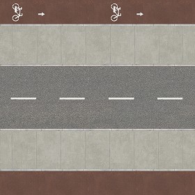 Textures   -   ARCHITECTURE   -   ROADS   -   Roads  - Dirt road texture seamless 07655 (seamless)