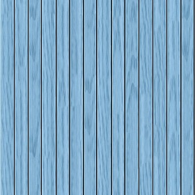 Textures   -   ARCHITECTURE   -   WOOD PLANKS   -  Siding wood - Light blue vertical siding wood texture seamless 08948