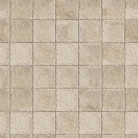 Textures   -   ARCHITECTURE   -   TILES INTERIOR   -  Terracotta tiles - Old light terracotta rustic tile texture seamless 17132