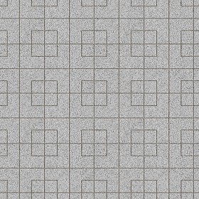 Textures   -   ARCHITECTURE   -   PAVING OUTDOOR   -   Concrete   -   Blocks regular  - Paving outdoor concrete regular block texture seamless 05756 (seamless)