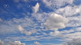 Textures   -   BACKGROUNDS &amp; LANDSCAPES   -  SKY &amp; CLOUDS - Cloudy sky background 20643