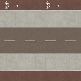 Textures   -   ARCHITECTURE   -   ROADS   -  Roads - Dirt road texture seamless 07656