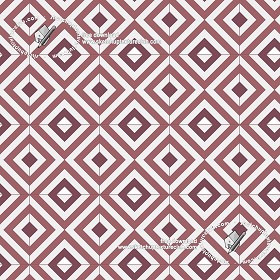 Textures   -   ARCHITECTURE   -   TILES INTERIOR   -   Ornate tiles   -  Geometric patterns - Geometric patterns tile texture seamless 19070