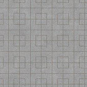 Textures   -   ARCHITECTURE   -   PAVING OUTDOOR   -   Concrete   -   Blocks regular  - Paving outdoor concrete regular block texture seamless 05757 (seamless)