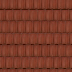 Textures   -   ARCHITECTURE   -   ROOFINGS   -   Clay roofs  - Terracotta roof tile texture seamless 03471 (seamless)