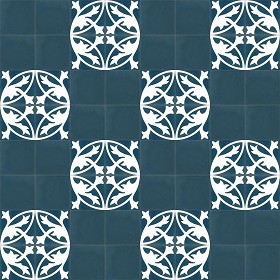 Textures   -   ARCHITECTURE   -   TILES INTERIOR   -   Cement - Encaustic   -  Encaustic - Traditional encaustic cement ornate tile texture seamless 13566