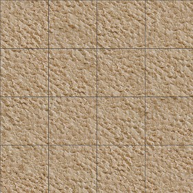 Textures   -   ARCHITECTURE   -   TILES INTERIOR   -   Marble tiles   -  Travertine - Worked travertine wall tile texture seamless 14792