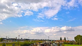 Textures   -   BACKGROUNDS &amp; LANDSCAPES   -  SKY &amp; CLOUDS - Cloudy sky with rural background 20644