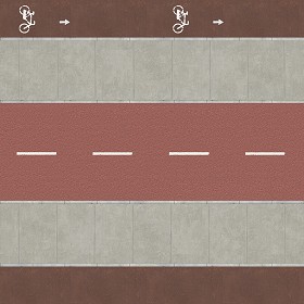 Textures   -   ARCHITECTURE   -   ROADS   -   Roads  - Dirt road texture seamless 07657 (seamless)