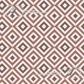 Textures   -   ARCHITECTURE   -   TILES INTERIOR   -   Ornate tiles   -  Geometric patterns - Geometric patterns tile texture seamless 19071